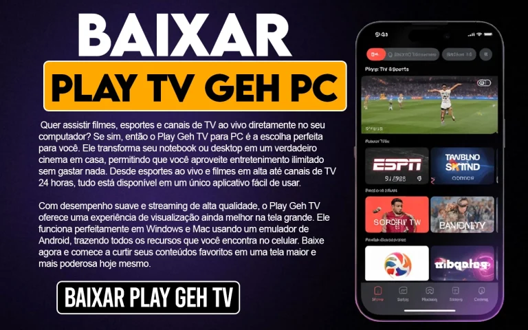 Play Geh TV para PC