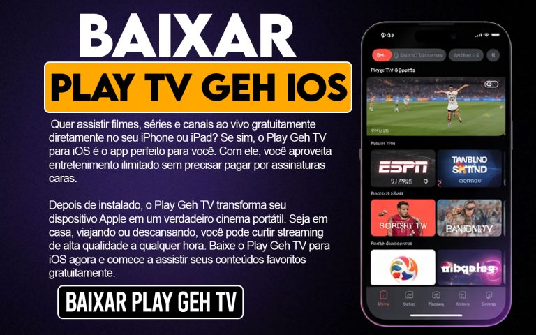 Play Geh TV para iOS
