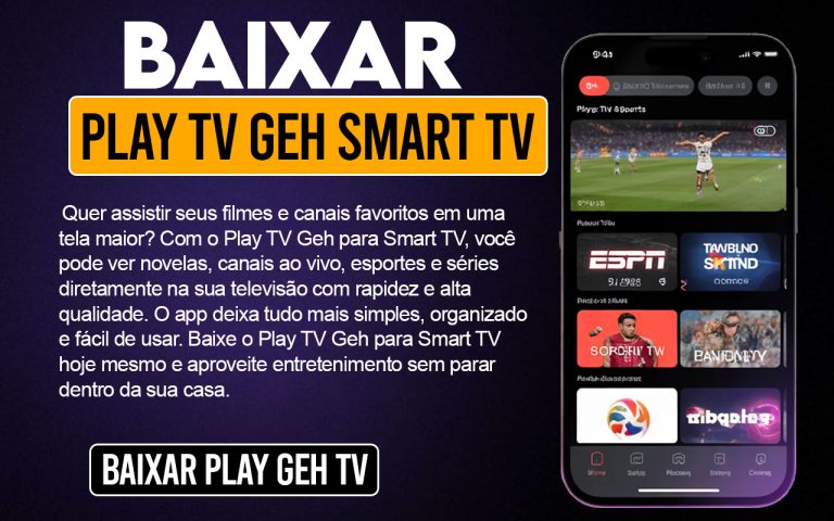 Play TV Geh para Smart TV
